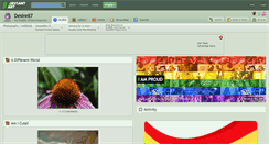 Desktop Screenshot of desire87.deviantart.com