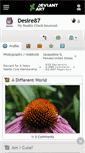 Mobile Screenshot of desire87.deviantart.com