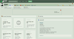 Desktop Screenshot of hdyaoi.deviantart.com