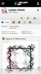Mobile Screenshot of laups-ultran.deviantart.com