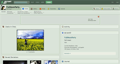 Desktop Screenshot of fullmoonparty.deviantart.com