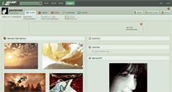 Desktop Screenshot of paularossi.deviantart.com