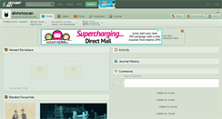Desktop Screenshot of ahmetozcan.deviantart.com