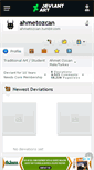 Mobile Screenshot of ahmetozcan.deviantart.com