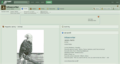 Desktop Screenshot of infosecwriter.deviantart.com