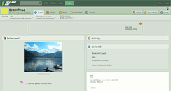 Desktop Screenshot of bint-m7mad.deviantart.com