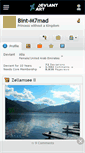 Mobile Screenshot of bint-m7mad.deviantart.com