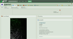 Desktop Screenshot of orange-boy3.deviantart.com