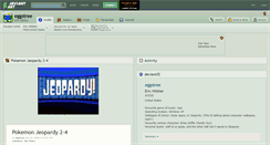 Desktop Screenshot of eggstree.deviantart.com