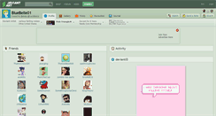 Desktop Screenshot of bluebelle01.deviantart.com