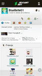 Mobile Screenshot of bluebelle01.deviantart.com