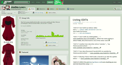 Desktop Screenshot of alexdes-love.deviantart.com
