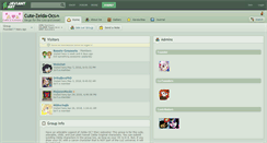 Desktop Screenshot of cute-zelda-ocs.deviantart.com