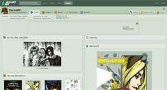 Desktop Screenshot of inu-sushi.deviantart.com