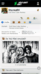 Mobile Screenshot of inu-sushi.deviantart.com