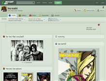 Tablet Screenshot of inu-sushi.deviantart.com