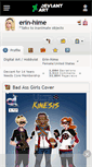 Mobile Screenshot of erin-hime.deviantart.com