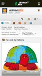Mobile Screenshot of ladman.deviantart.com