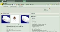 Desktop Screenshot of bio-bio.deviantart.com