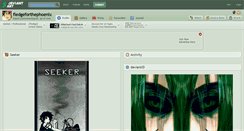 Desktop Screenshot of fledgeforthephoenix.deviantart.com