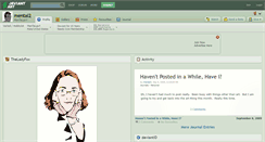 Desktop Screenshot of mental2.deviantart.com