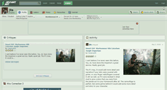 Desktop Screenshot of jlta.deviantart.com