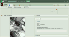 Desktop Screenshot of erutan.deviantart.com