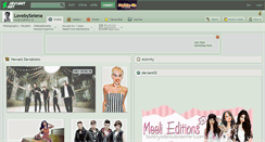 Desktop Screenshot of lovebyselena.deviantart.com