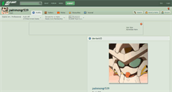 Desktop Screenshot of painmongr539.deviantart.com
