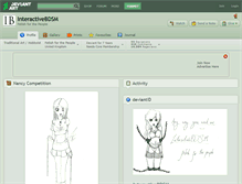 Tablet Screenshot of interactivebdsm.deviantart.com