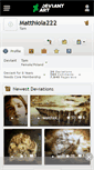 Mobile Screenshot of matthiola222.deviantart.com