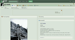 Desktop Screenshot of jel-studio.deviantart.com