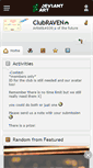 Mobile Screenshot of clubraven.deviantart.com