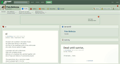 Desktop Screenshot of foto-bellezza.deviantart.com