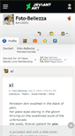 Mobile Screenshot of foto-bellezza.deviantart.com