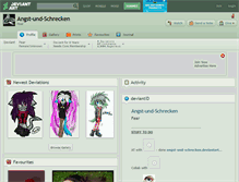 Tablet Screenshot of angst-und-schrecken.deviantart.com