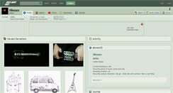 Desktop Screenshot of ilikesex.deviantart.com