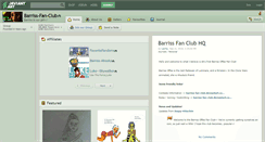 Desktop Screenshot of barriss-fan-club.deviantart.com