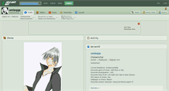 Desktop Screenshot of omieqqe.deviantart.com