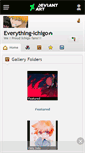 Mobile Screenshot of everything-ichigo.deviantart.com