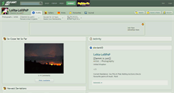 Desktop Screenshot of lolita-lollipop.deviantart.com