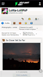 Mobile Screenshot of lolita-lollipop.deviantart.com