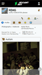 Mobile Screenshot of kemg.deviantart.com