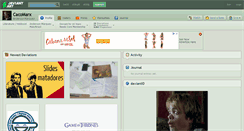 Desktop Screenshot of cacomarx.deviantart.com