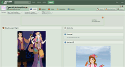 Desktop Screenshot of operaticanimenimue.deviantart.com