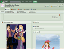 Tablet Screenshot of operaticanimenimue.deviantart.com