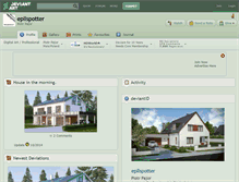 Tablet Screenshot of epllspotter.deviantart.com