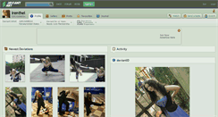 Desktop Screenshot of irenthel.deviantart.com