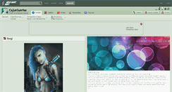 Desktop Screenshot of cajunsunrise.deviantart.com