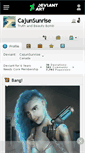 Mobile Screenshot of cajunsunrise.deviantart.com